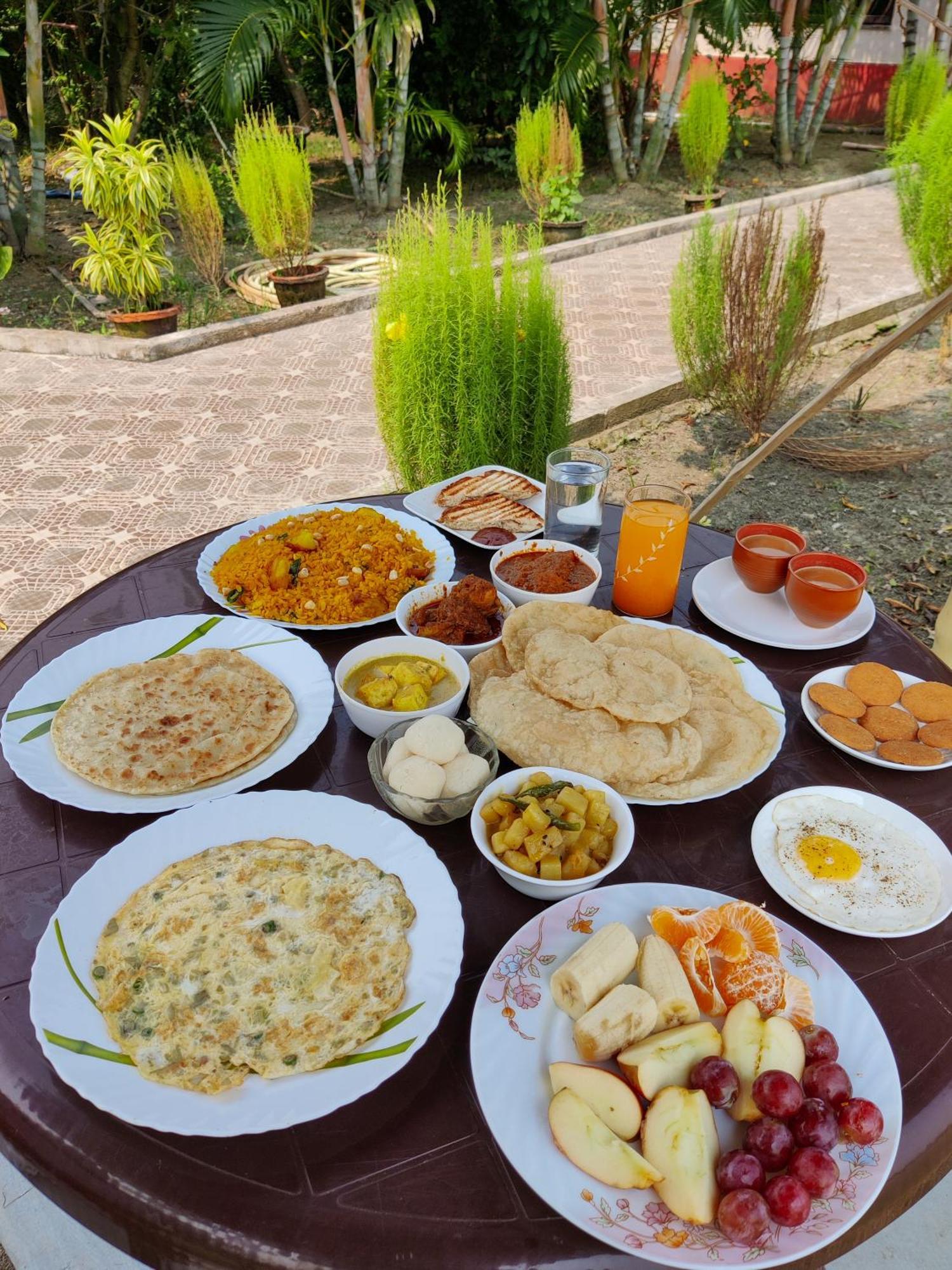Palli Bangla Resort, Near Ruby Hospital, Anandapur コルカタ エクステリア 写真