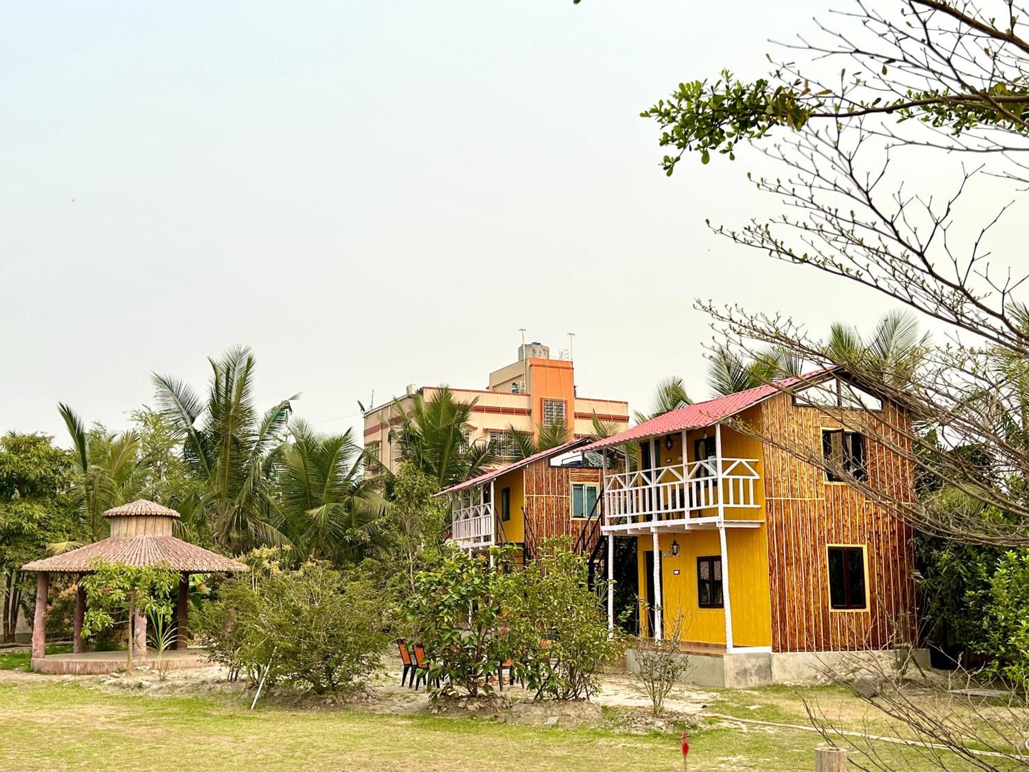 Palli Bangla Resort, Near Ruby Hospital, Anandapur コルカタ エクステリア 写真