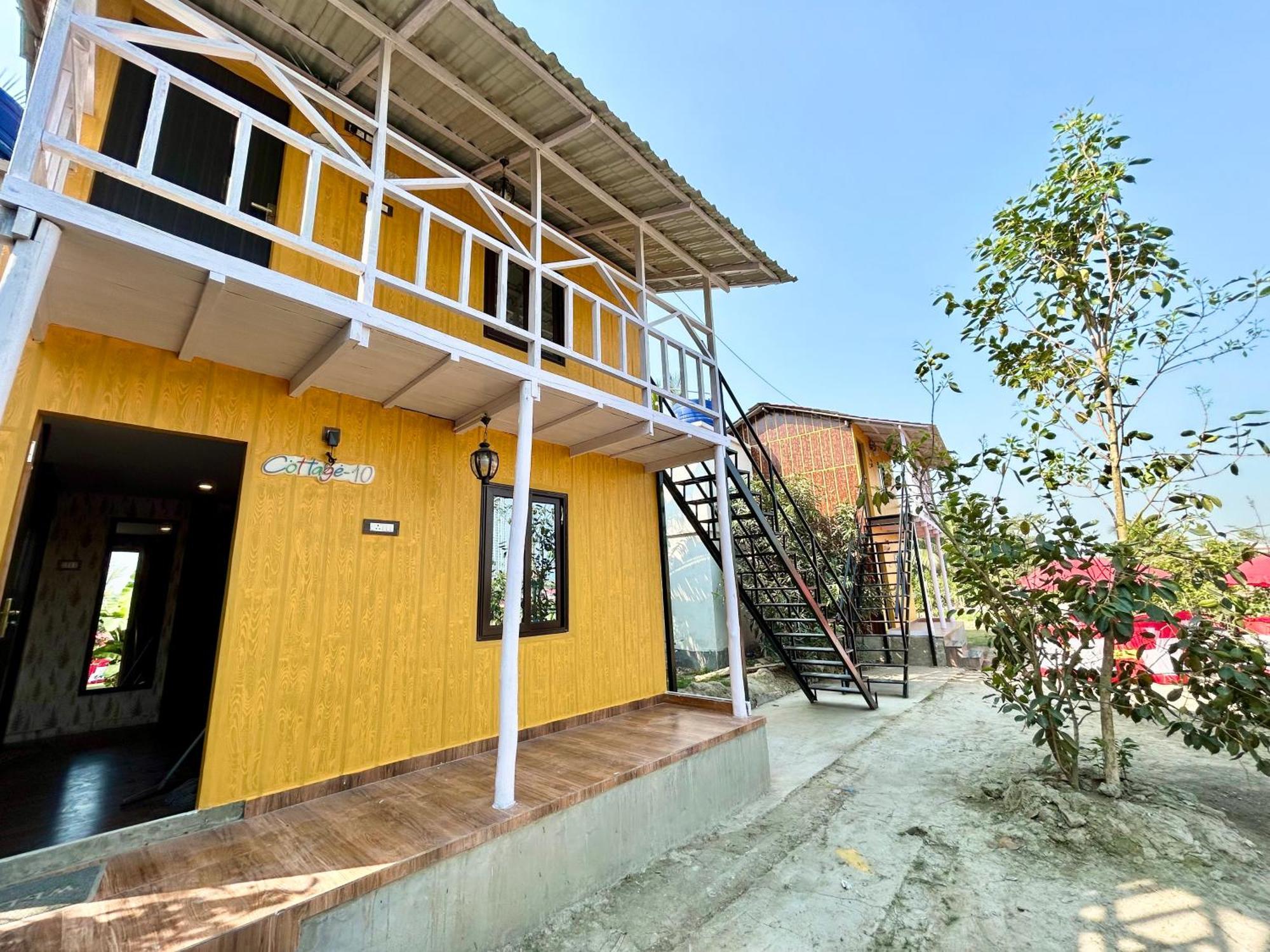 Palli Bangla Resort, Near Ruby Hospital, Anandapur コルカタ エクステリア 写真