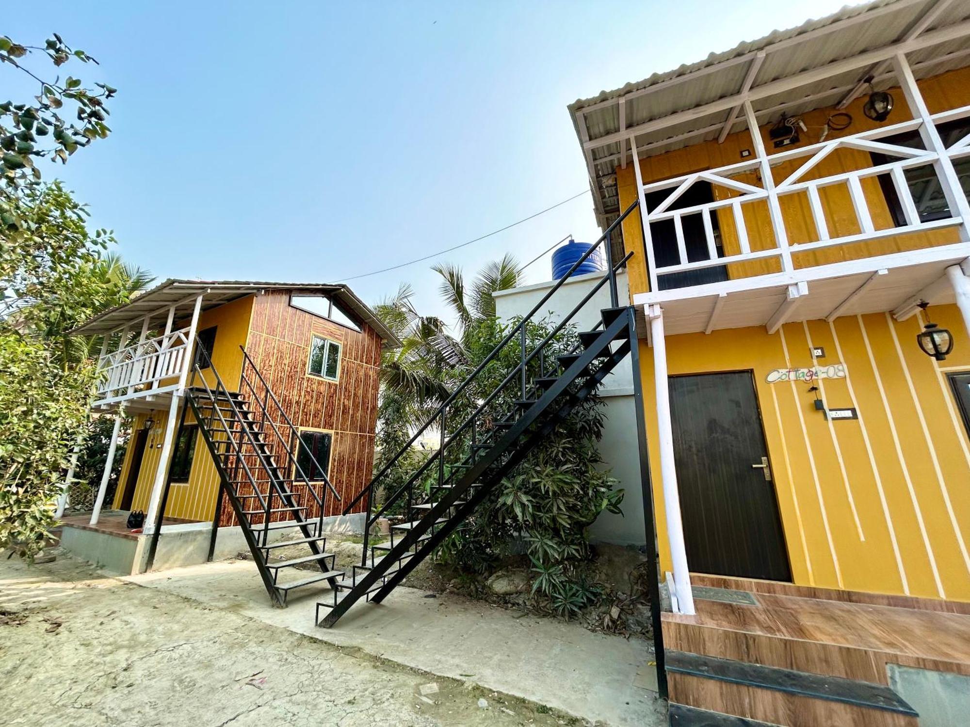 Palli Bangla Resort, Near Ruby Hospital, Anandapur コルカタ エクステリア 写真